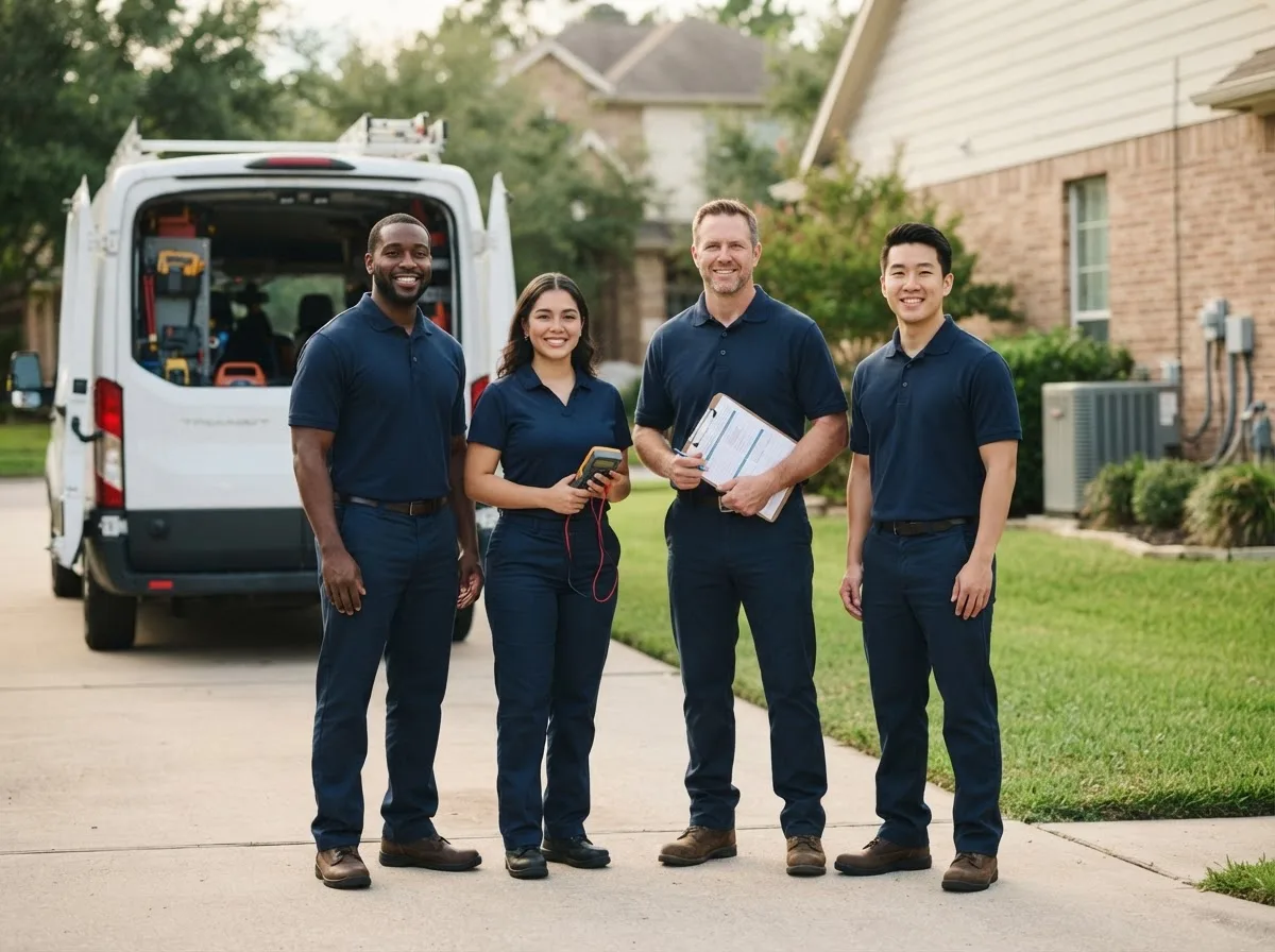 Certified HVAC technician near Winchester, TN